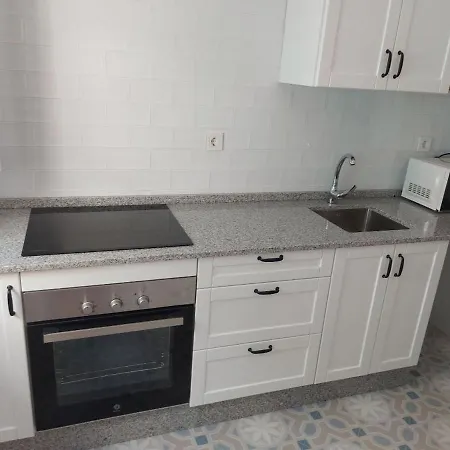Ferienwohnung Balcon De Aguilar Exterior foto